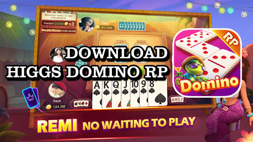 Download Higgs Domino RP Apk X8 Speeder Terbaru