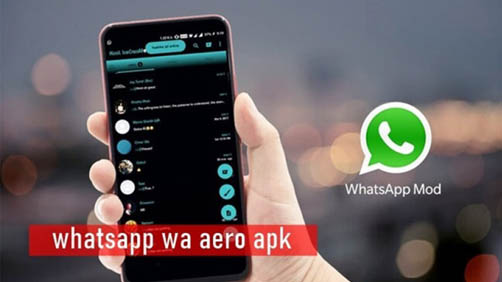 Download WhatsApp Aero Apk Mod (WA Aero)