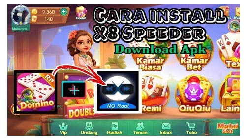 Download X8 Speeder Apk Higgs Domino Versi Lama dan Terbaru