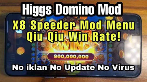 Fitur Higgs Domino Mod Apk