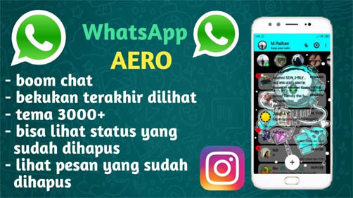 Fitur WhatsApp Aero