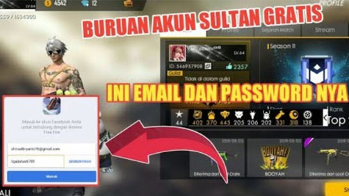 Tentang Akun FF Sultan Gratis