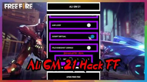 Ali GM FF Apk