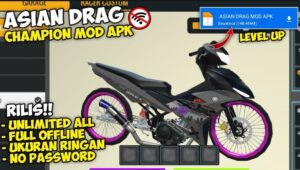 Asian Drag Champion Mod Apk Download Unlimited Money