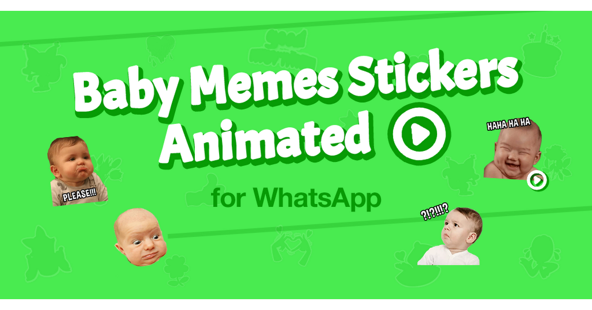 Baby Memes Stickers WASticker