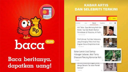 Baca Plus : Aplikasi Penghasil Uang