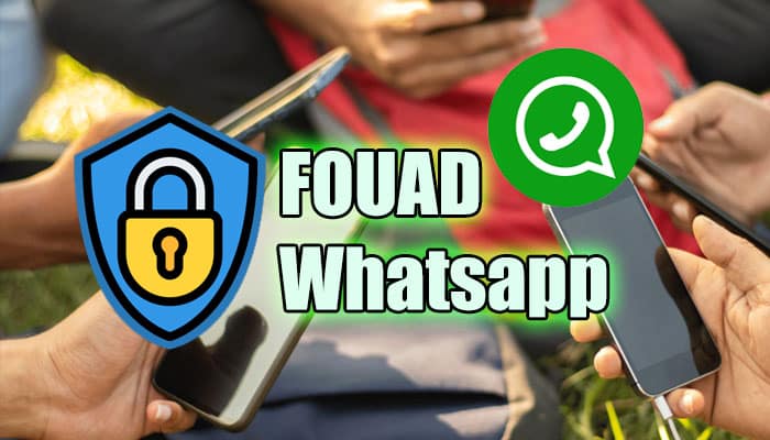 Cara Install Fouad WhatsApp