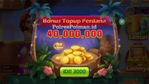 Cara Top Up Higgs Domino 3000 Pulsa Telkomsel Murah