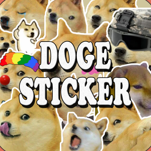 Dog Meme Sticker WA Sticker Apps