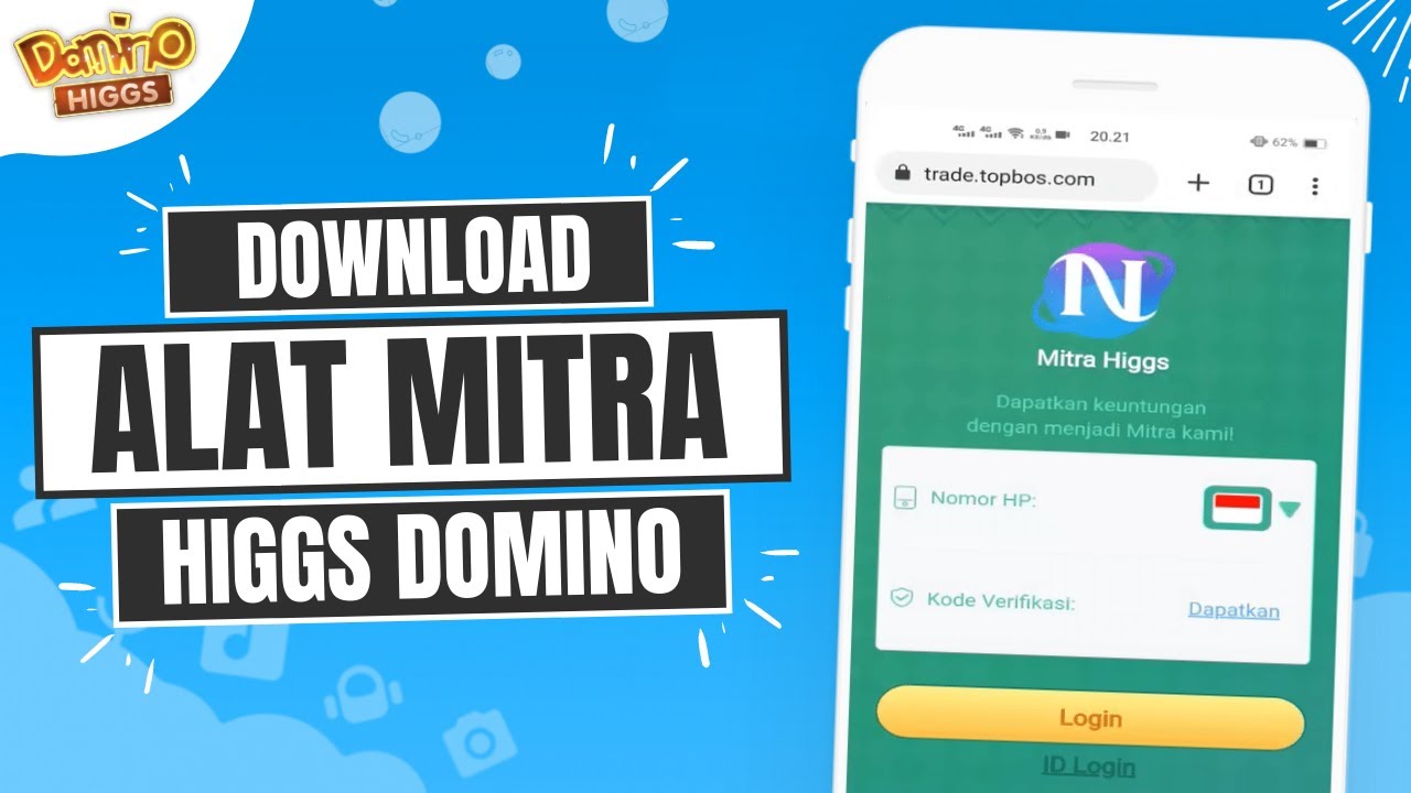 Download Alat Mitra Higgs Domino Tdomino Boxiangyx Apk