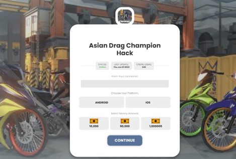 Download Asian Drag Champion Mod Apk Tanpa Iklan