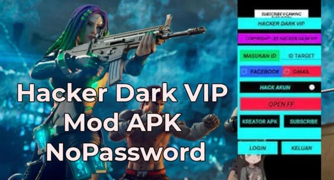 Download Hacker Dark VIP Mod Apk Versi Terbaru