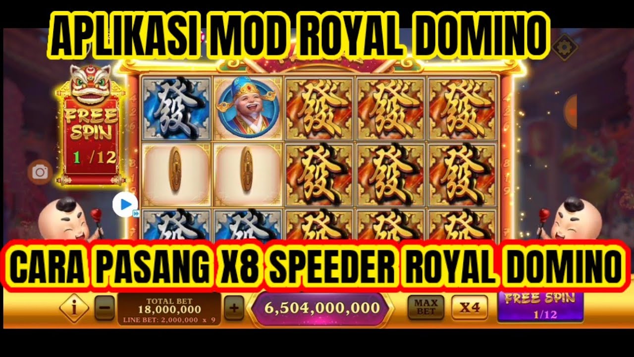 Download Royal Domino Apk Mod + X8 Speeder Terbaru