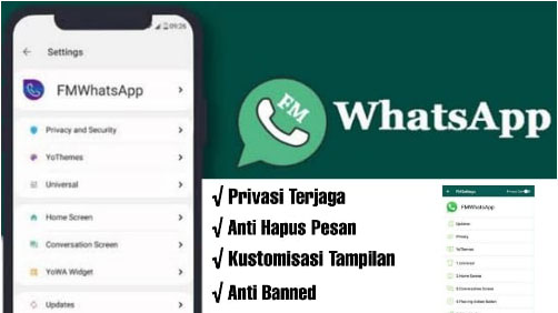 Fitur FM WhatsApp