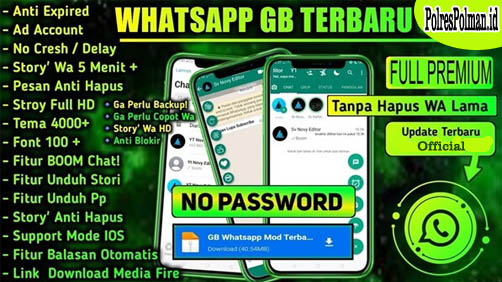 Fitur GB Whatsapp (WA GB)