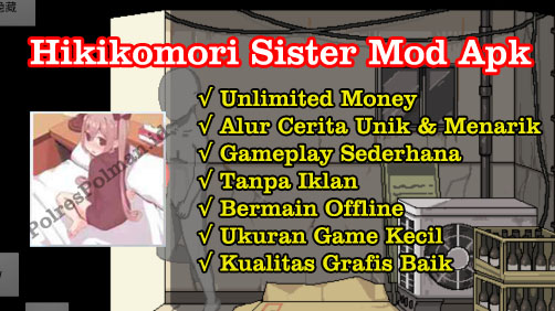 Fitur Hikikomori Sister Mod Apk