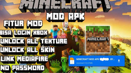 Fitur Minecraft Mod Apk
