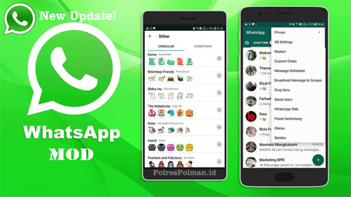 Fitur WhatsApp Mod Apk
