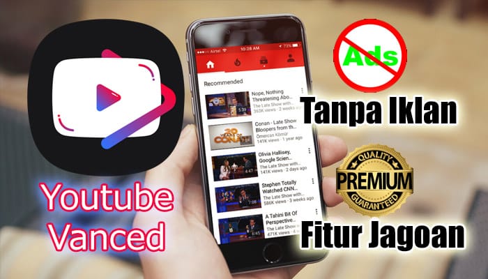 Fitur YouTube Vanced Apk