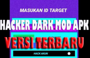 Hacker Dark VIP Mod Apk Tanpa Password Terbaru