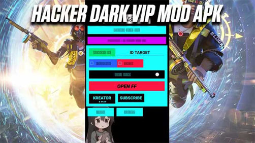 Hacker Dark Vip