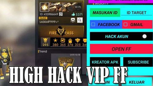 High Hack VIP FF