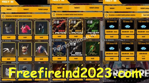 Kumpulan Hadiah Freefireind 2023 Com