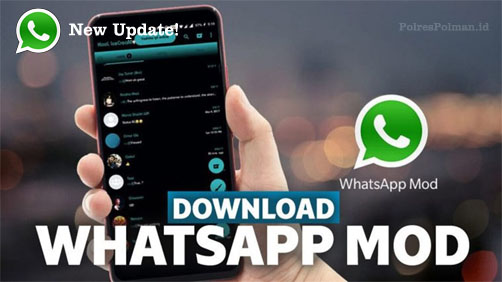 Link Download WhatsApp (WA) Mod Apk Official Update