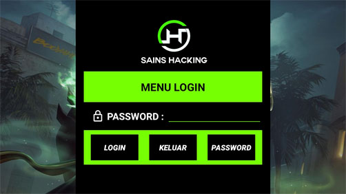 Sains Hacking Apk