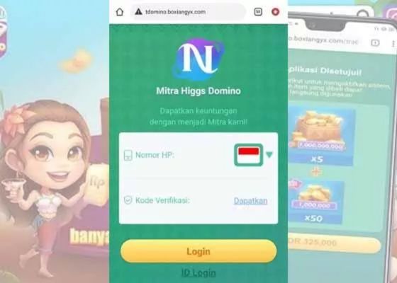 Syarat dan Ketentuan Daftar Alat Mitra Higgs Domino Apk