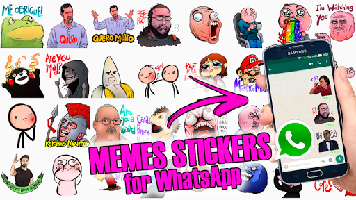 WASticker Funny Memes Apk